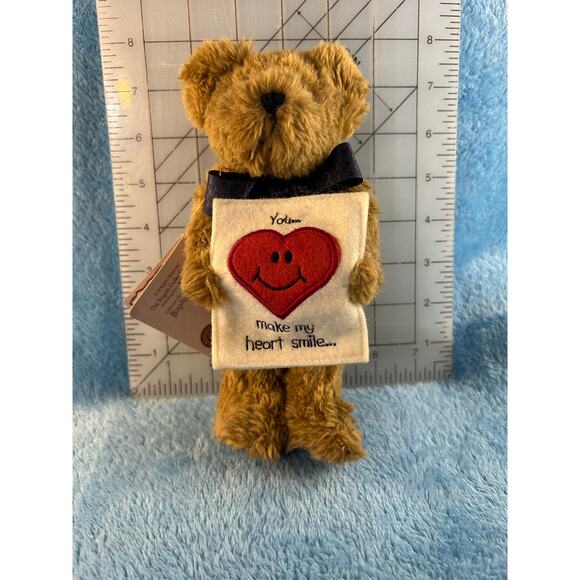 Boyds Plush "Smiley B. Bear"  7" Jointed Bear Style #903094 -Retired - Picture 4 of 5